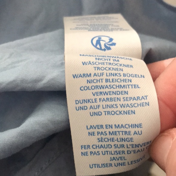 Boden Lois Chambry dress - Picture 8 of 9